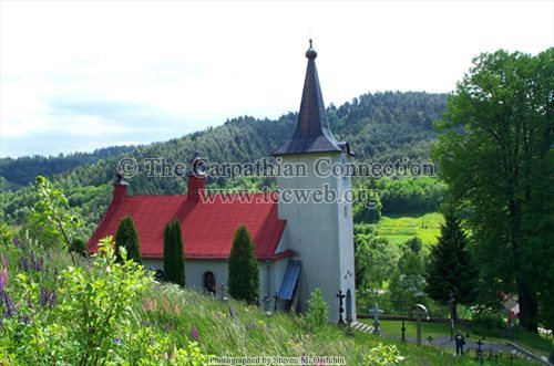 SS Cosmas and Damian Greek Catholic Church